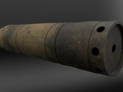 DANIEL DEFENSE SOUNDGUARD SG-556 Free low-poly 3D model