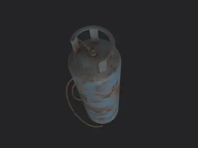 Fuel tank Free 3D model purchase