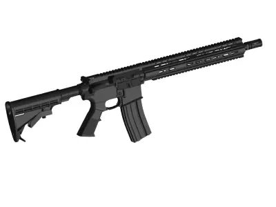 M4 carbine 3D model buy