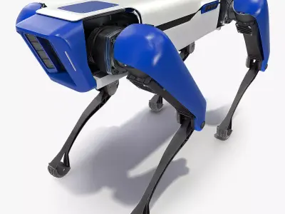 Dog Robot Generic 3D model