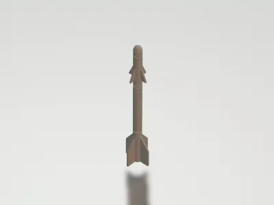 Misiles - Shafir 1 3D print model