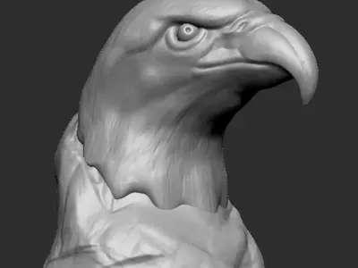 Eagle Free 3D print model