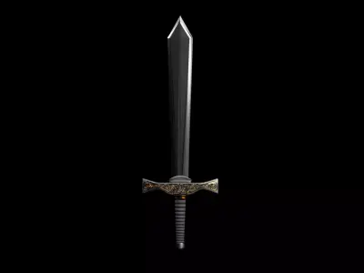 Sword Weapon 3D model purchase