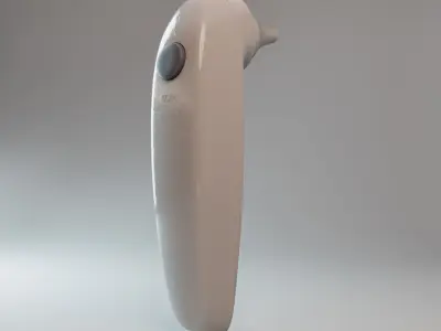 Child In Ear Thermometer 3D model