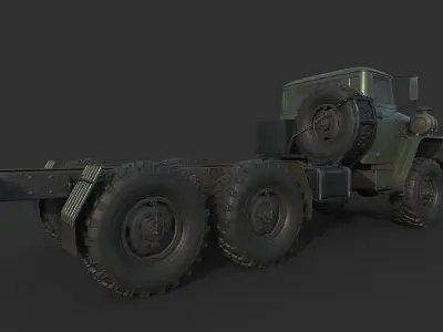 URAL 44202 3D model
