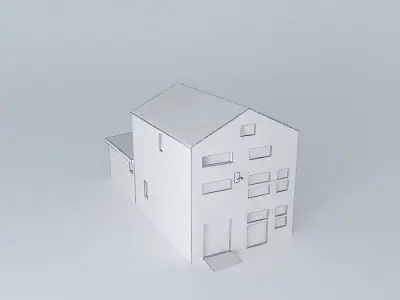 Derelict Factory Sisak Free 3D model