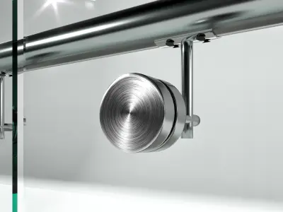 TERRACE AND BALUSTRADE NO6 A 3D model