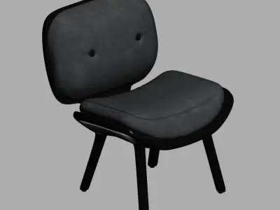 chair 136 3D model