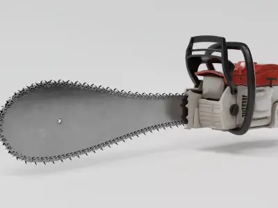 Chainsaw  3D model