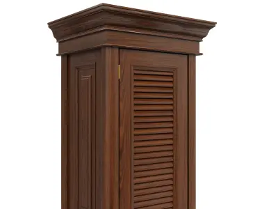 Classic cabinet 06 01 3D model