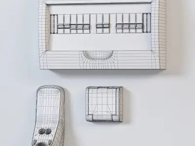 Electrical Equipments 3D model