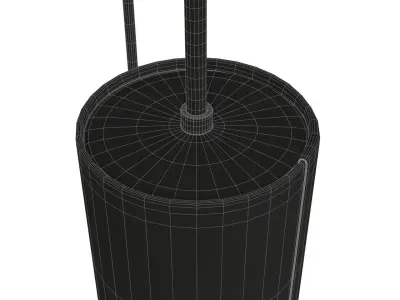 single dynamite 3D model