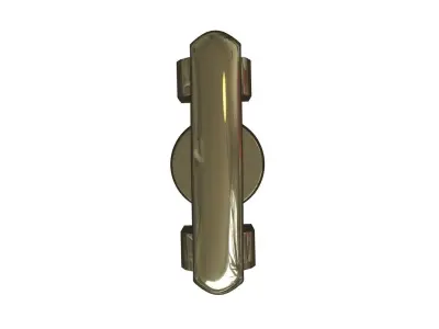 BRASS SCREW LOCK 3D model