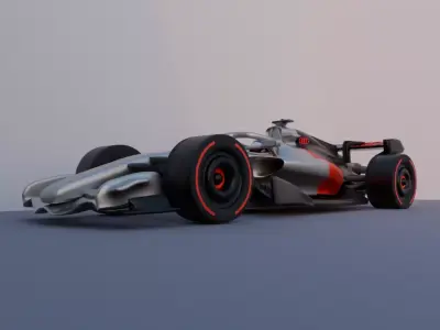 F1 Audi Revolut 2026 3D print model