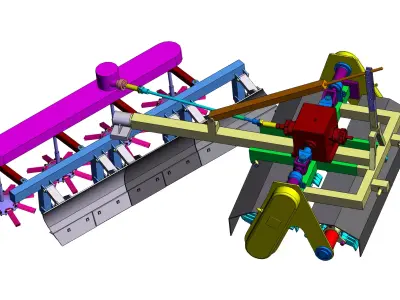 Snowbreaker and Snow Remover  3D model