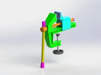 CLAMP tool Free 3D model