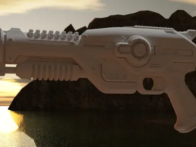 raygun bundle 3D model