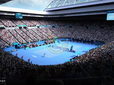  Australian Open Rod Laver Arena 