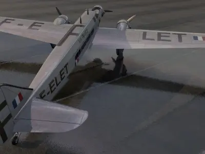 Dewoitne D-333 3D model