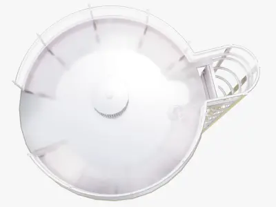 Product Storage Tank Low-poly 3D model