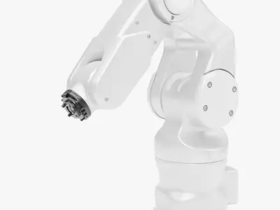 Robotic Arm 3D model 17