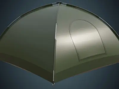 Tent 1 Basic 3D model