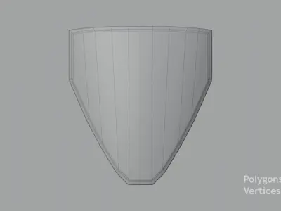 Bladed weapons pack Low-poly 3D model