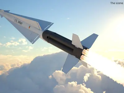  MIM-14 Nike-Hercules Surface-to-Air Missile 