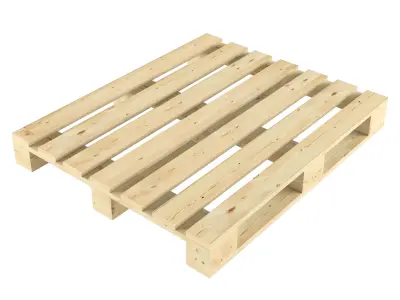 wood pallet 3D model purchase
