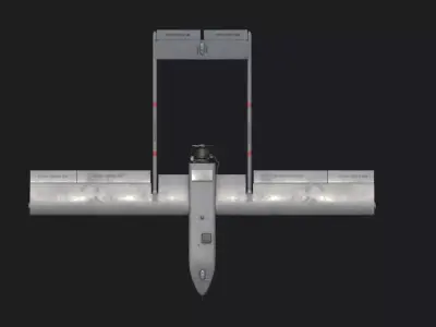 IAI RQ-7 Shadow UAV 3D model