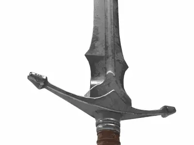 sword 04 3D model