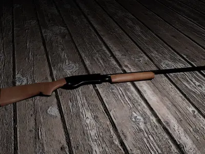 Mob weapons Free low-poly 3D model