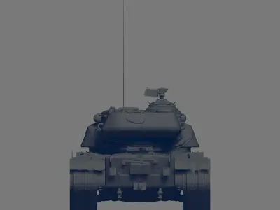 T54E1 3D model