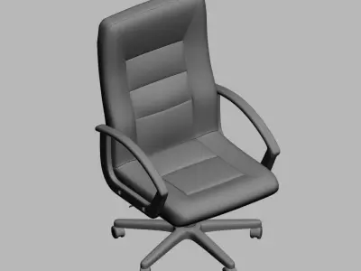 office chair 06 3D model