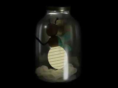 Firefly 3D model