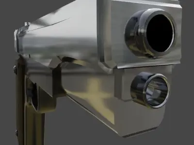  pistol 3D model