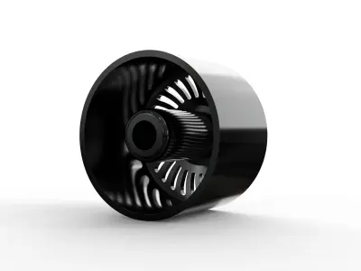 corleone front SICILIA DF dually wheel  3D print model