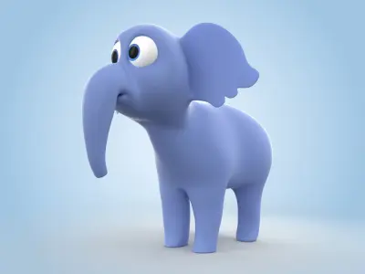 Elephant 3D model