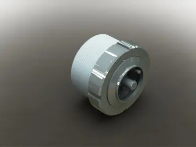 Sanitary check valve SMS 2 - Vlvula sanitria SMS 2 Free 3D model