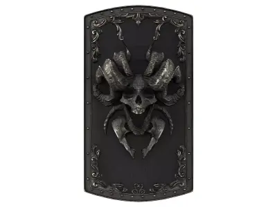 shield 05 3D model