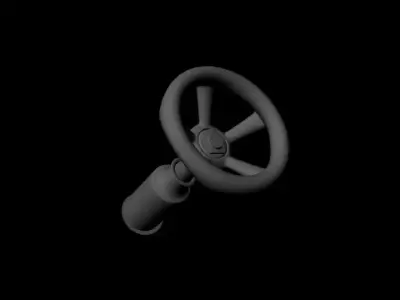 pressure adjusting handle Free 3D model