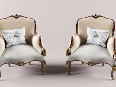 armchair2 3D model