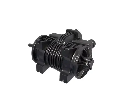 Vacuum Pump - Air Vacuum Pump 3D print model