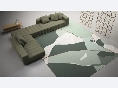 Carpet Birds Eye View Free 3D model purchase