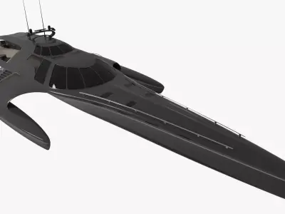 Yacht  3D model