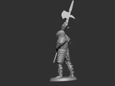 Knight 3D print model purchase