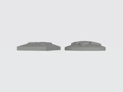 Pyro element-Vision rune 3D print model
