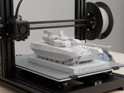 Oplot-M Spectre of the East 3D print model