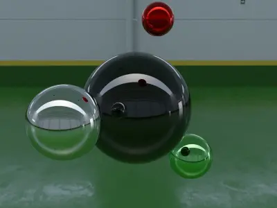 HDRI - Factory Hall Interior 4 Texture