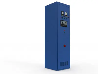 Electric Control Panel 3D model get